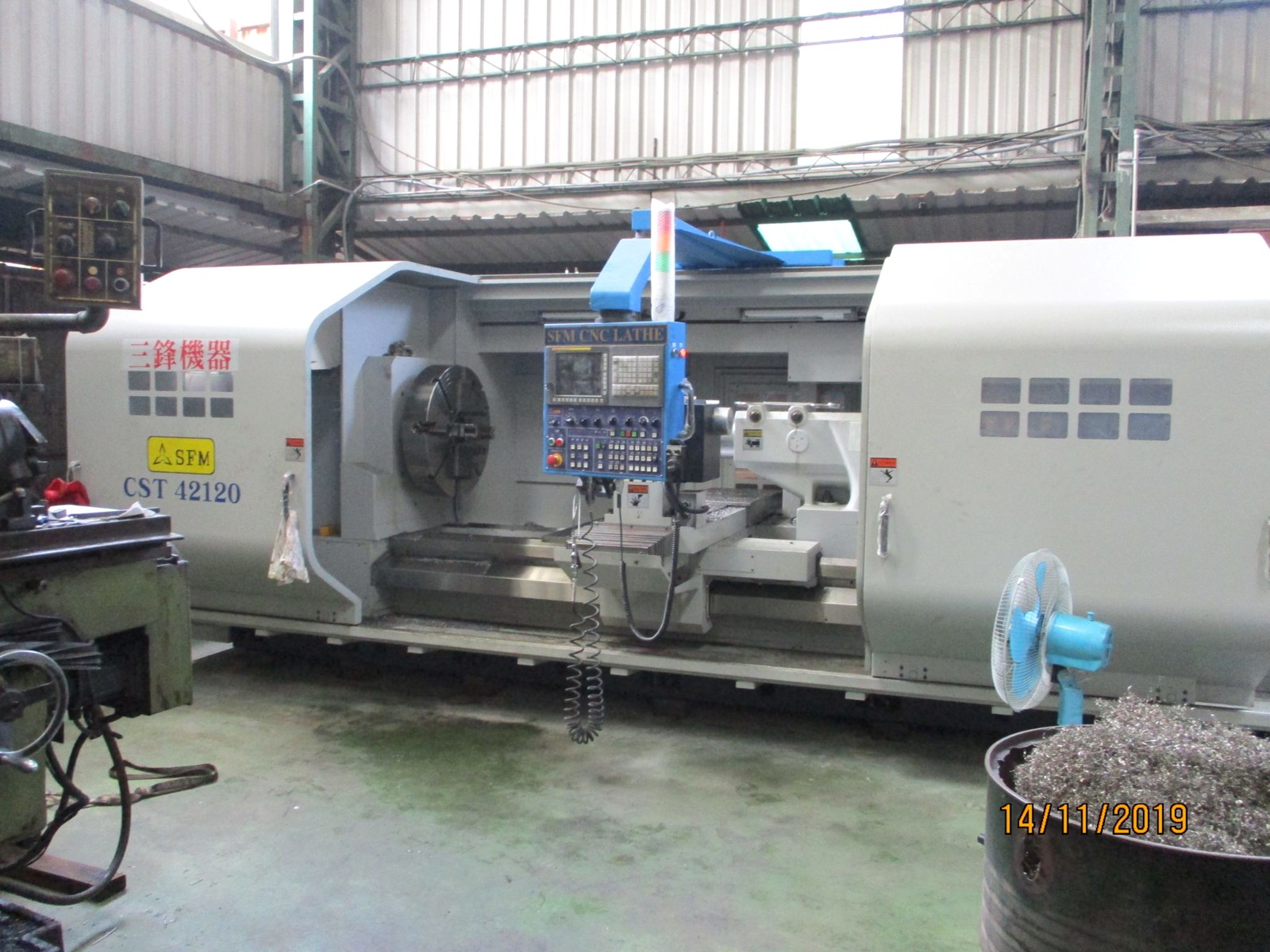 CNC 精密車床