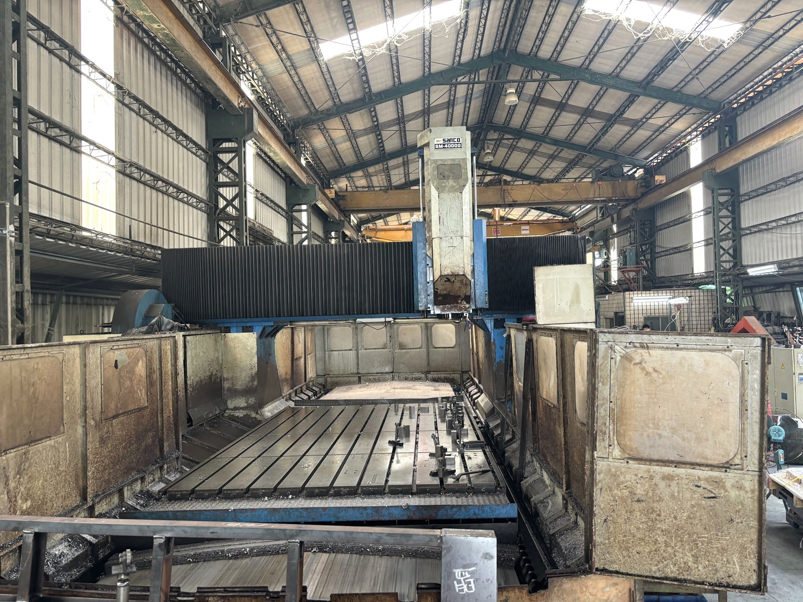 CNC 龍門銑床